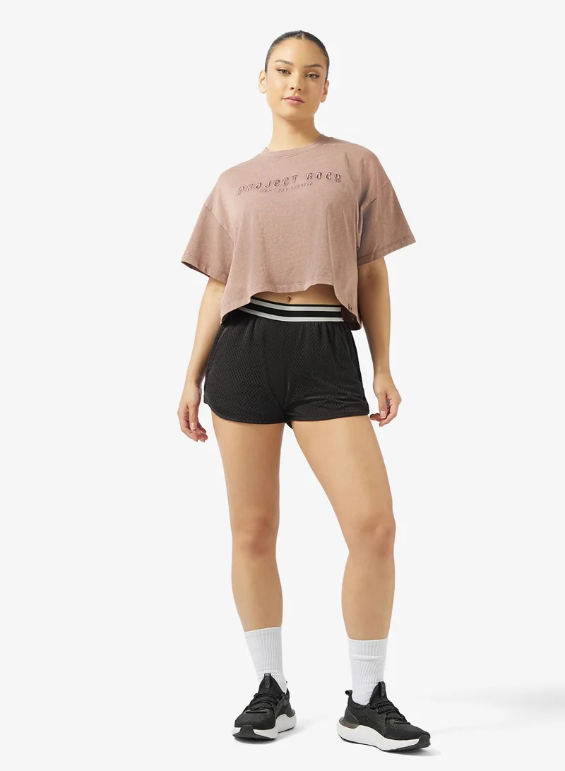 UNDER ARMOUR  Roject Rock Statement Graphic T-Shirt for Women | Best Price UAE