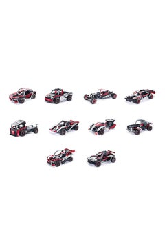 Meccano Multi Model Supercar Set  - Image 3