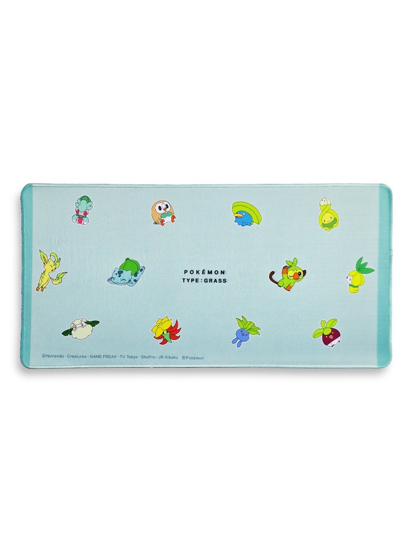 Generic - Large Gaming Mouse Pad, Pokemon cartoons (60cm x 30cm x 2mm), Extended Thickened Mouse Mat Waterproof Non-Slip Spill-Proof Mouse Mat with Special Textured Surface, Anti-wear Stitched Edges for Keyboard and PC - Image 1
