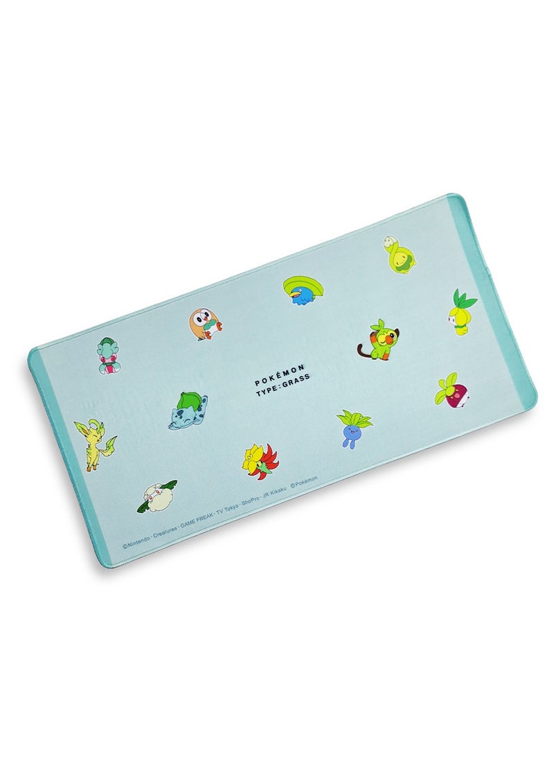 Generic - Large Gaming Mouse Pad, Pokemon cartoons (60cm x 30cm x 2mm), Extended Thickened Mouse Mat Waterproof Non-Slip Spill-Proof Mouse Mat with Special Textured Surface, Anti-wear Stitched Edges for Keyboard and PC - Image 1