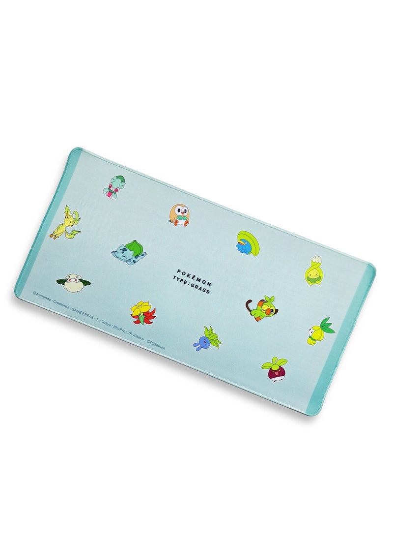 Generic - Large Gaming Mouse Pad, Pokemon cartoons (60cm x 30cm x 2mm), Extended Thickened Mouse Mat Waterproof Non-Slip Spill-Proof Mouse Mat with Special Textured Surface, Anti-wear Stitched Edges for Keyboard and PC - Image 1