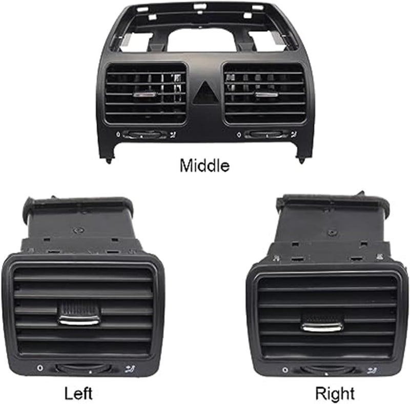 QASULER Car Air Outlet Vent for VW Models - Image 2