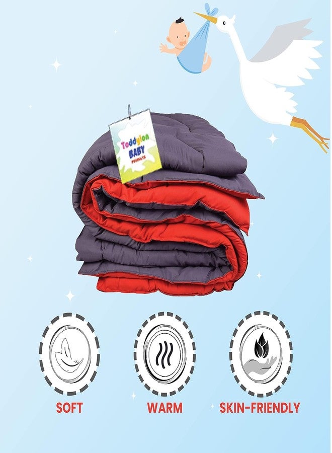 Toddylon مجموعة توديلون الأساسية لمفروشات الأطفال حديثي الولادة | عبوة كومبو 4 في 1 | مجموعة مستلزمات الأطفال حديثي الولادة للأولاد والبنات | حقيبة المستشفى وهدية استقبال المولود | من 0 إلى 6 أشهر (متعدد الألوان) - Image 5
