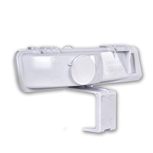 GPLUS مجموعة إشارة الانعطاف الجانبية المثبتة على المصد الأمامي G-PLUS متوافقة مع شيفروليه كابريس الأساسية 85-90 كابريس/كلاسيك 80-90/إمبالا الأساسية 80-85 914550، GM2521116 914549 GM2520115 - Image 4