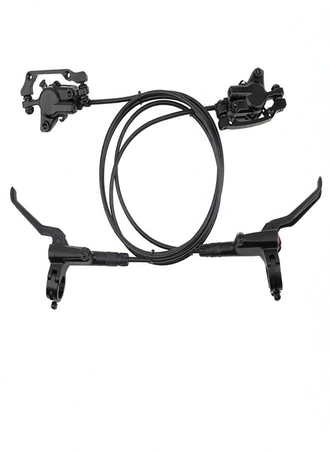 MEROCA Bicycle Brake Hydraulic Disc Brake  Bicycle Oil Brake Mountain Bike Brake Front Rear Bike Caliper Clamp Bike Parts - Image 1