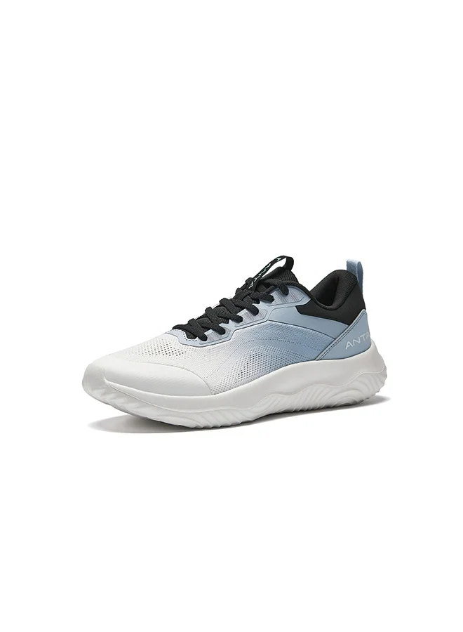ANTA Ebuffer Lite｜ Men's mesh breathable sports shoes summer new arrival shock-absorbing Commute fitness training shoes Shoes