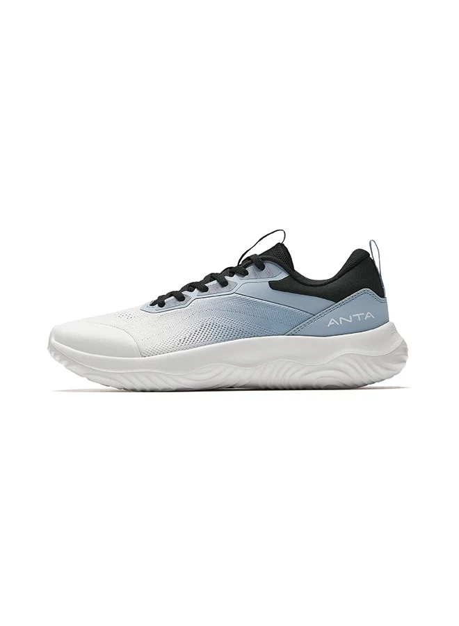 ANTA Ebuffer Lite｜ Men's mesh breathable sports shoes summer new arrival shock-absorbing Commute fitness training shoes Shoes