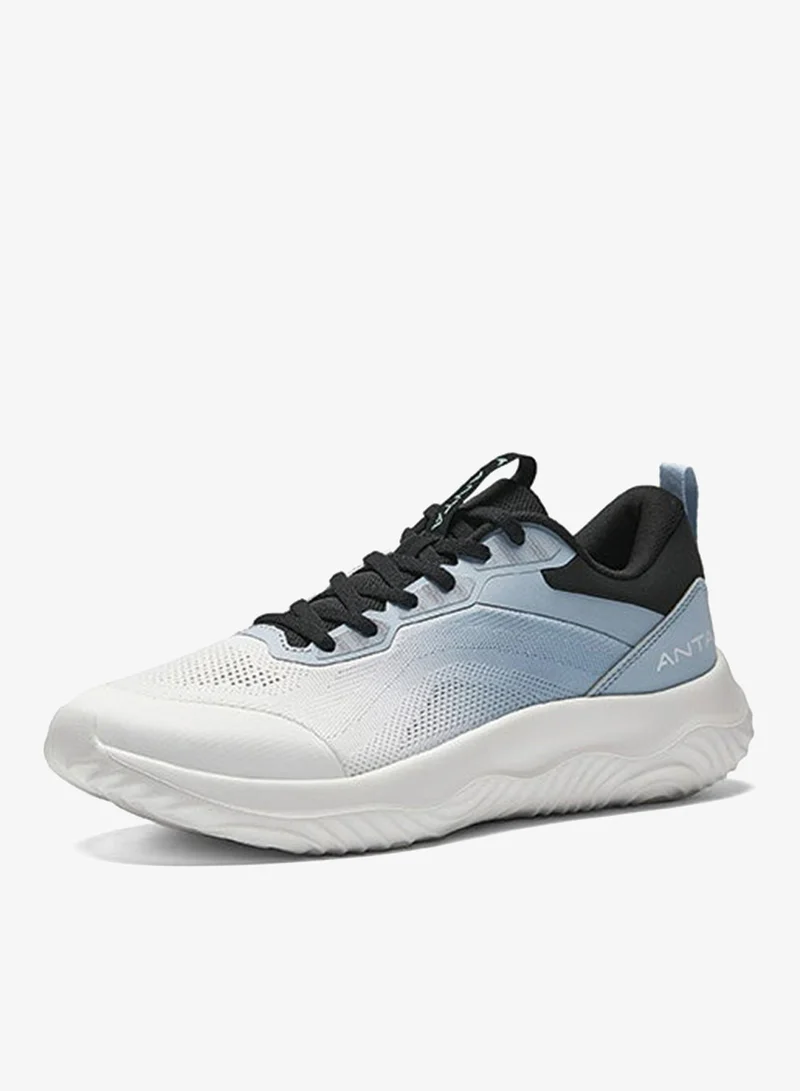 ANTA Ebuffer Lite｜ mesh breathable sports shoes summer new arrival shock-absorbing Commute fitness training shoes Shoes White