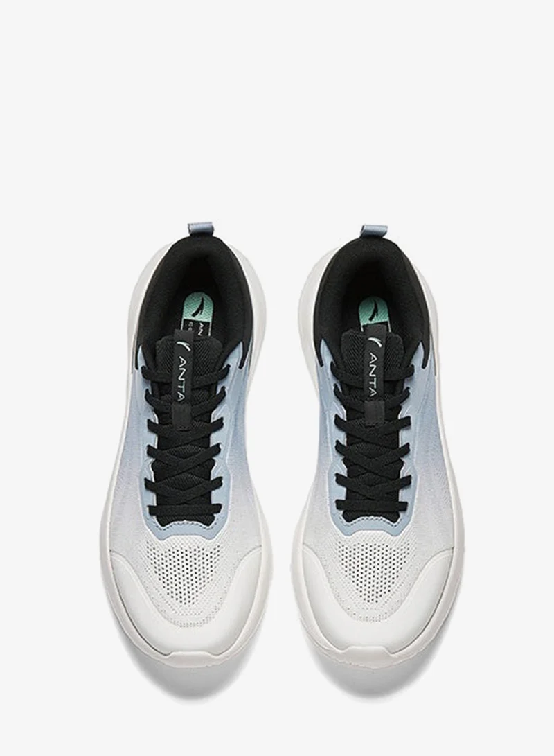 ANTA White/Blue/Black Ebuff Lite Training Shoes | Lightweight · Stable · Fresh for Men | Best Price UAE