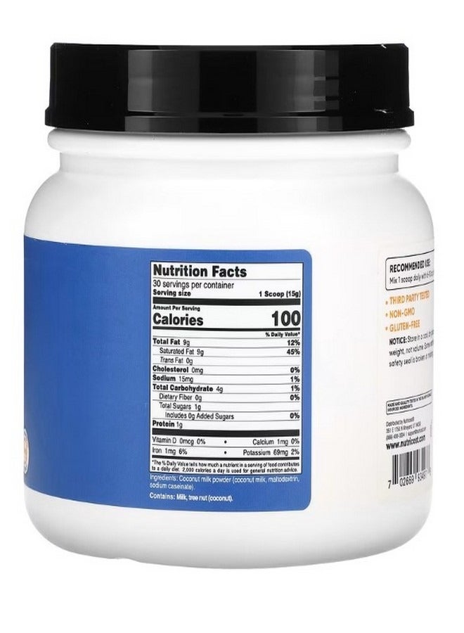 Nutricost Coconut Milk Powder Unflavored 16 Oz 454 G - Image 2