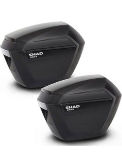 Ebakbak Motorcycle Side Bag Set Impact Resistant Engine Side Lightweight Case 23 Liters Capacity  - Image 1