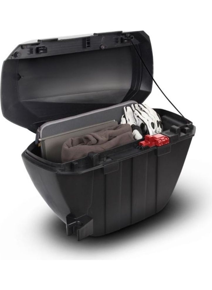 Ebakbak Motorcycle Side Bag Set Impact Resistant Engine Side Lightweight Case 23 Liters Capacity  - Image 2