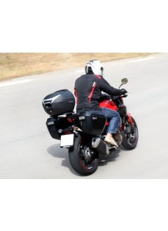 Ebakbak Motorcycle Side Bag Set Impact Resistant Engine Side Lightweight Case 23 Liters Capacity  - Image 3