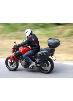 Ebakbak Motorcycle Side Bag Set Impact Resistant Engine Side Lightweight Case 23 Liters Capacity  - Image 4