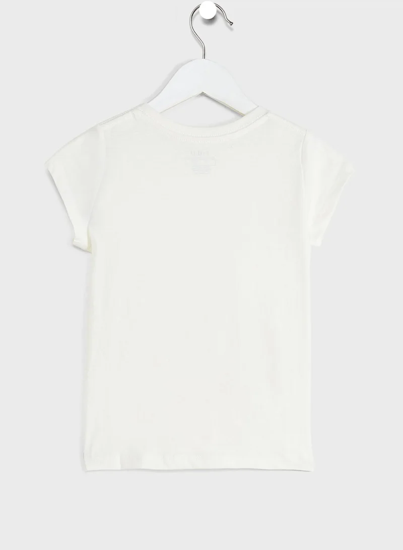 POLO RALPH LAUREN Kids Graphic T-Shirt