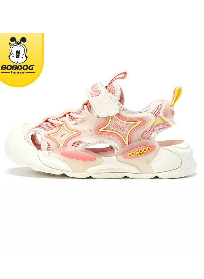 BOBDOG Children's Shoes, Versatile Beach Shoes, Anti Slip And Wear-Resistant Sandals - Image 1