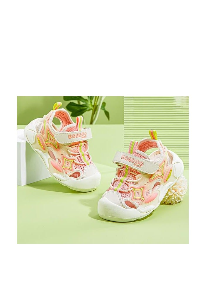 BOBDOG Children's Shoes, Versatile Beach Shoes, Anti Slip And Wear-Resistant Sandals - Image 3