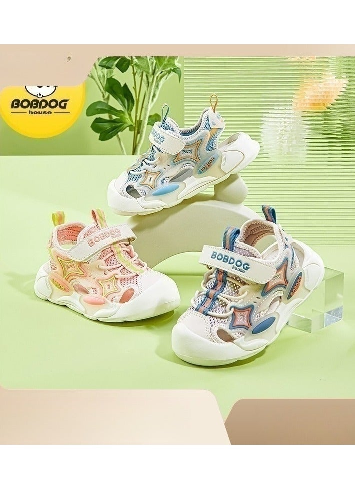 BOBDOG Children's Shoes, Versatile Beach Shoes, Anti Slip And Wear-Resistant Sandals - Image 2
