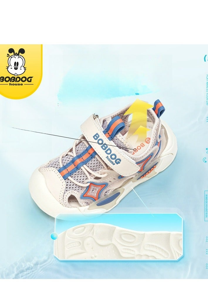 BOBDOG Children's Shoes, Versatile Beach Shoes, Anti Slip And Wear-Resistant Sandals - Image 4