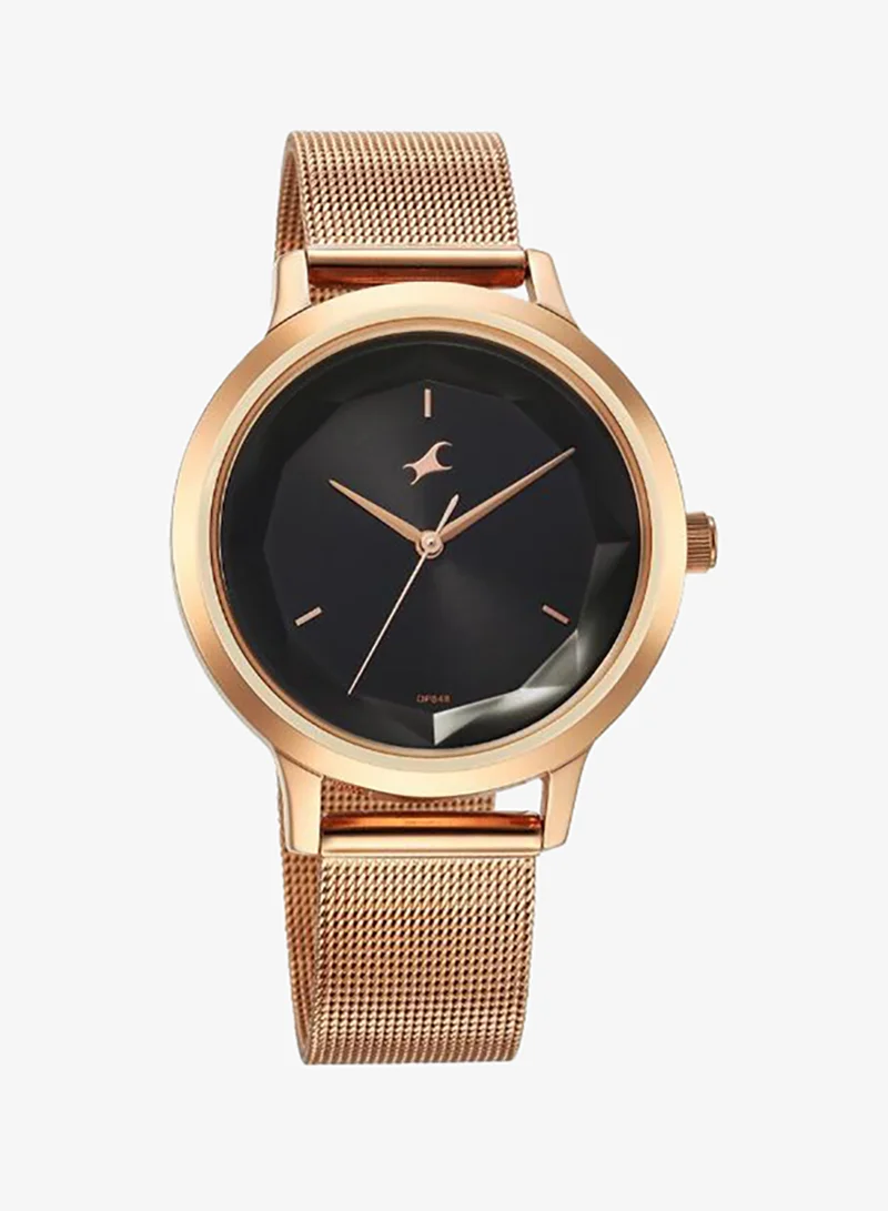 فاستراك Women's Stainless Steel Analog Watch 6210WM03 - 37 mm