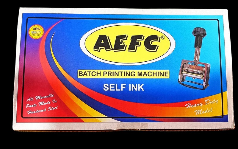 ACGL AEFC (4MM) Customize Batch Coding (Printing) Machine (AA1) (4MM) - Image 2