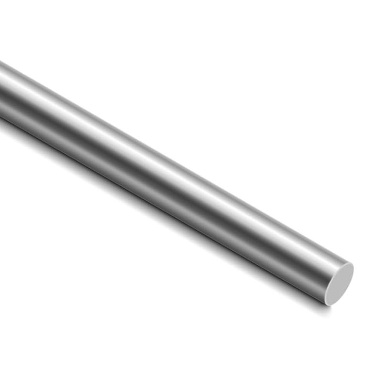 304 Stainless Steel Solid Shaft Round Rod 27mm Diameter 19 7 Inches Lathe Bar Stock - Image 1