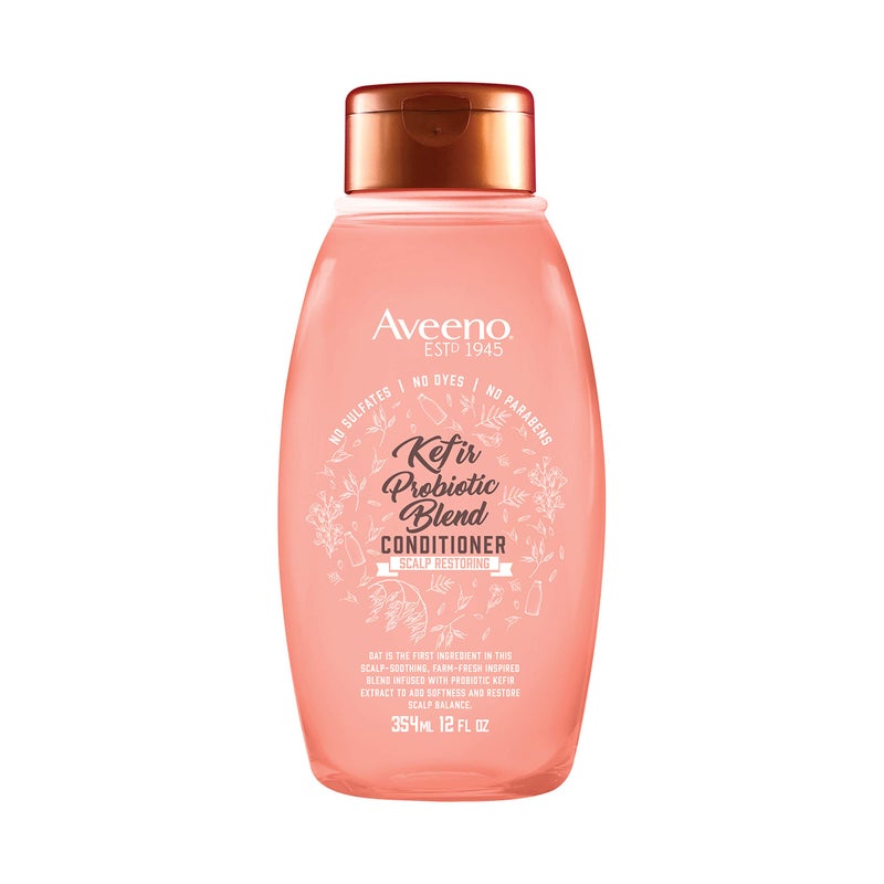 Aveeno Kefir Probiotic Blend Conditioner, Almond Blossom, 12 Fl Oz - Image 1