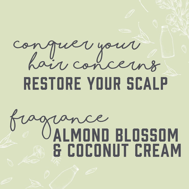 Aveeno Kefir Probiotic Blend Conditioner, Almond Blossom, 12 Fl Oz - Image 5