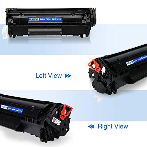 Print Star High Yield 12A Single Colour Black Laser Toner Cartridge Replacement of HP Q2612A Compatible with HP LaserJet 1010, 1012, 1015, 1018, 1020, 1022, 1022n, 3020, 3030, 3050, 3052, 3055 etc. - Image 4