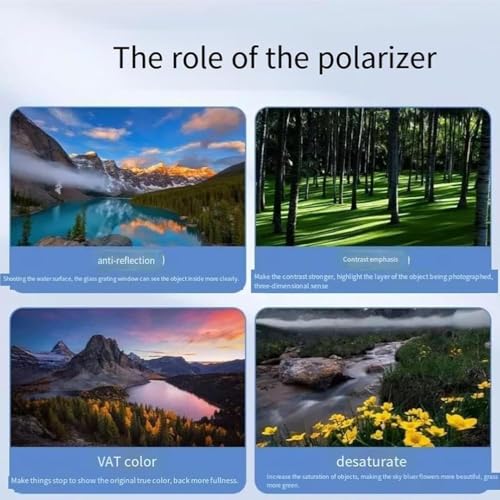 SQUISHCO Nd Filter for Mobile Set, Mobile Lens for Photography Kit,Nd Filter for Mobile Compatible with Most Smartphones for Outdoor Photography - Image 3