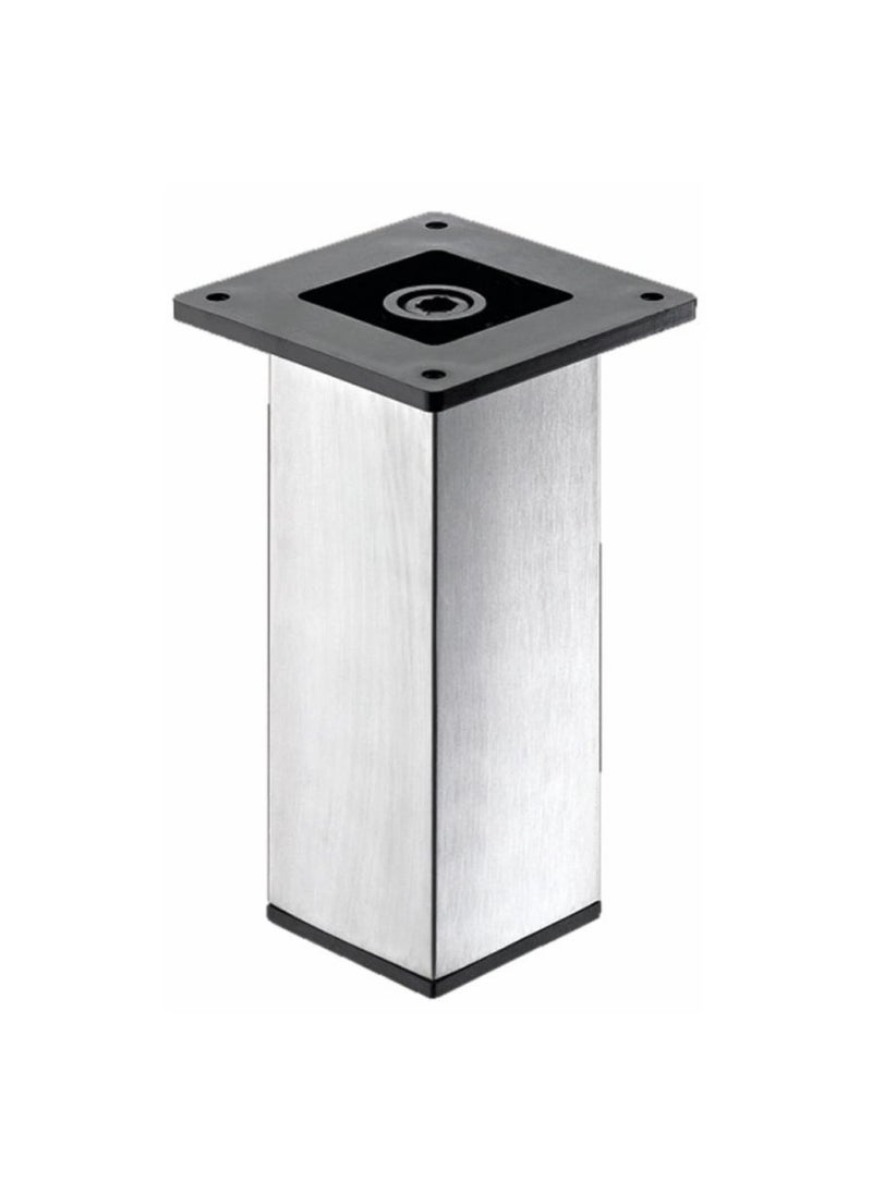 Hettich Hettich Stainless Steel Aryta Furniture Leg 15 X 5 X 5cm 