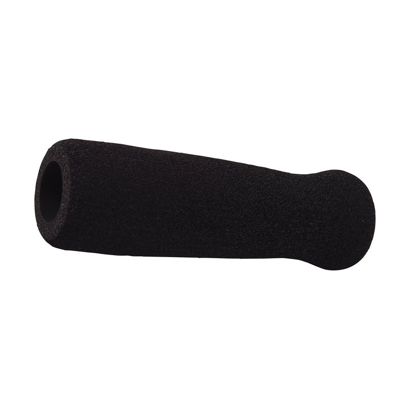 DMI MABIS Cane Replacement Hand Grip, Cane Handle Grip, Black Foam - Image 2