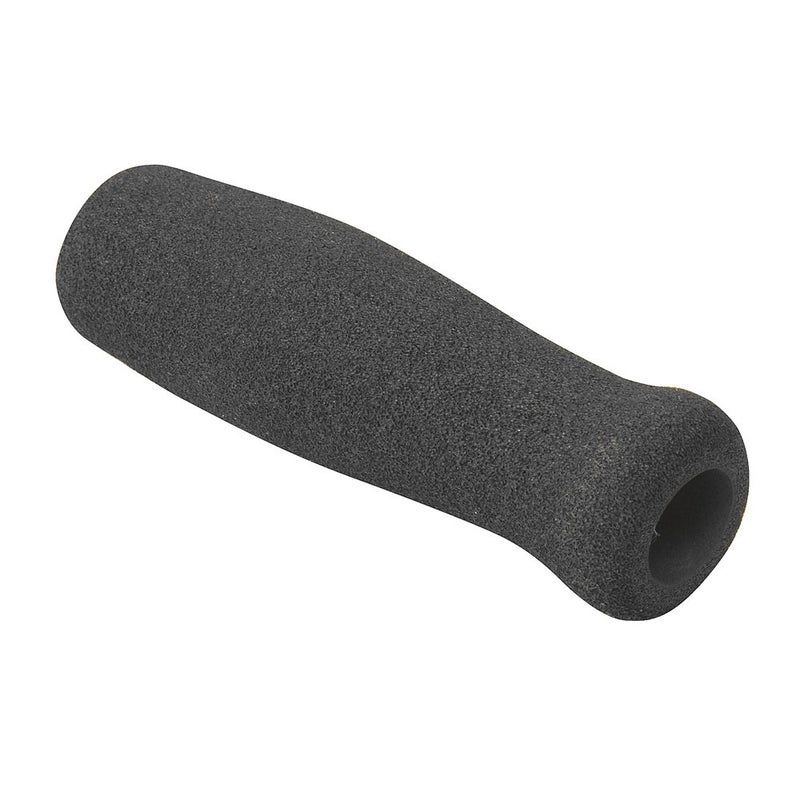 DMI MABIS Cane Replacement Hand Grip, Cane Handle Grip, Black Foam - Image 1