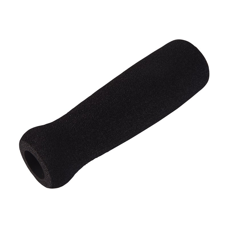 DMI MABIS Cane Replacement Hand Grip, Cane Handle Grip, Black Foam - Image 3