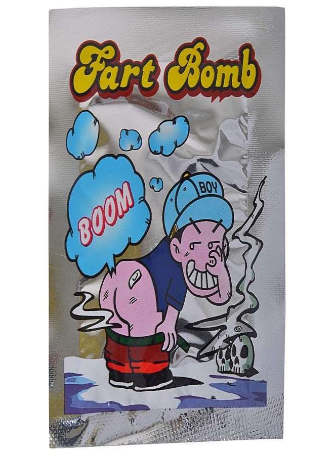 Crazy Sutra Kid Fart Smell Bomb Explosion Mini Fun Bag for Anyone Jokes, Fart Prank Bags Sound Smells Like Fart Gag Toys Practical Jokes Toys (Pack of 6 Pcs), White - Image 3
