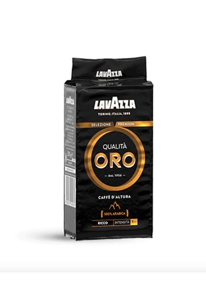 Lavazza Qualita Oro Black Mountain Grown Coffee 250g