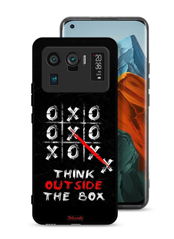 Tolwak غطاء حماية لهاتف Xiaomi Mi 11 Ultra فكر خارج الصندوق  - Image 1