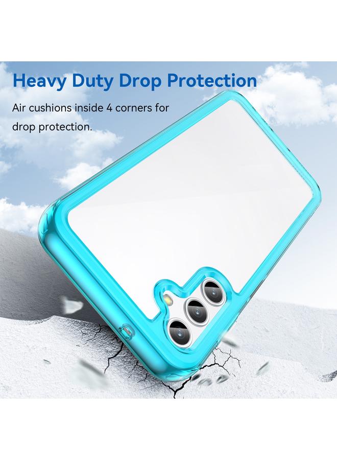 اس-توب جراب لهاتف Samsung Galaxy M44 5G من سلسلة ملونة من الأكريليك الهجين المصنوع من مادة TPU - Image 3