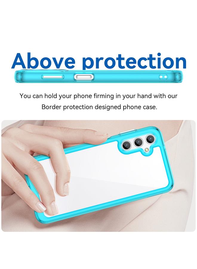 اس-توب جراب لهاتف Samsung Galaxy M44 5G من سلسلة ملونة من الأكريليك الهجين المصنوع من مادة TPU - Image 4