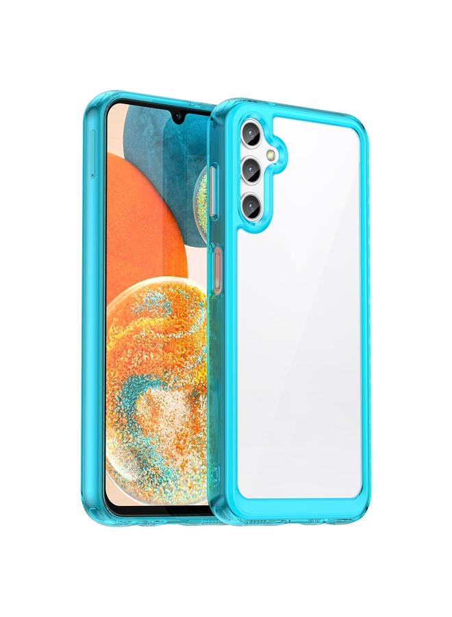 اس-توب جراب لهاتف Samsung Galaxy M44 5G من سلسلة ملونة من الأكريليك الهجين المصنوع من مادة TPU - Image 1