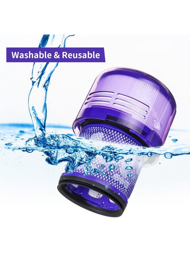 WuYan Replacement HEPA Filters for Dyson V12 Detect Slim,V12 Slim SV20 Removable and Washable Vacuum Cleaner Filter Replacement - Image 3
