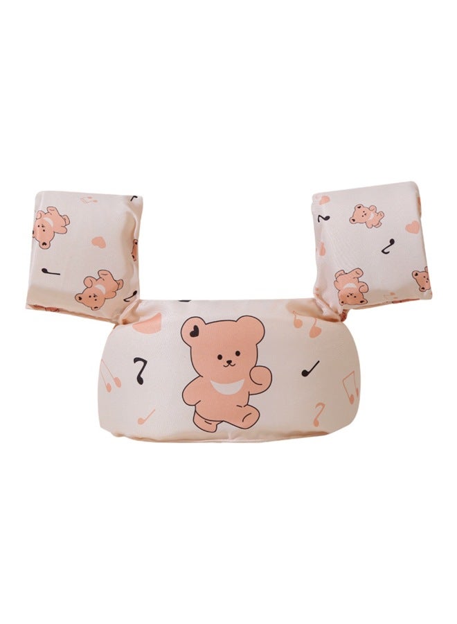 Generic Outdoor Sports/swimming Aid Equipment/swimming Aid Equipment - Floating Hand Paddles - Strap Design Ages Swimming Levels-Color:Light Pink Care Bear  - Image 1
