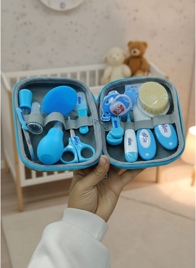 شيكو طقم العناية بالأطفال – ١3 قطع داخل شنطة - Image 3