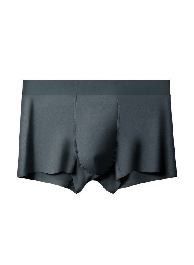 Austrian Element ملابس داخلية للرجال، ملابس داخلية رجالية 120 قطعة من الحرير الجليدي مزدوج الجوانب بدون خياطة، سراويل داخلية مريحة، سراويل داخلية وقصيرة للأولاد - Image 1