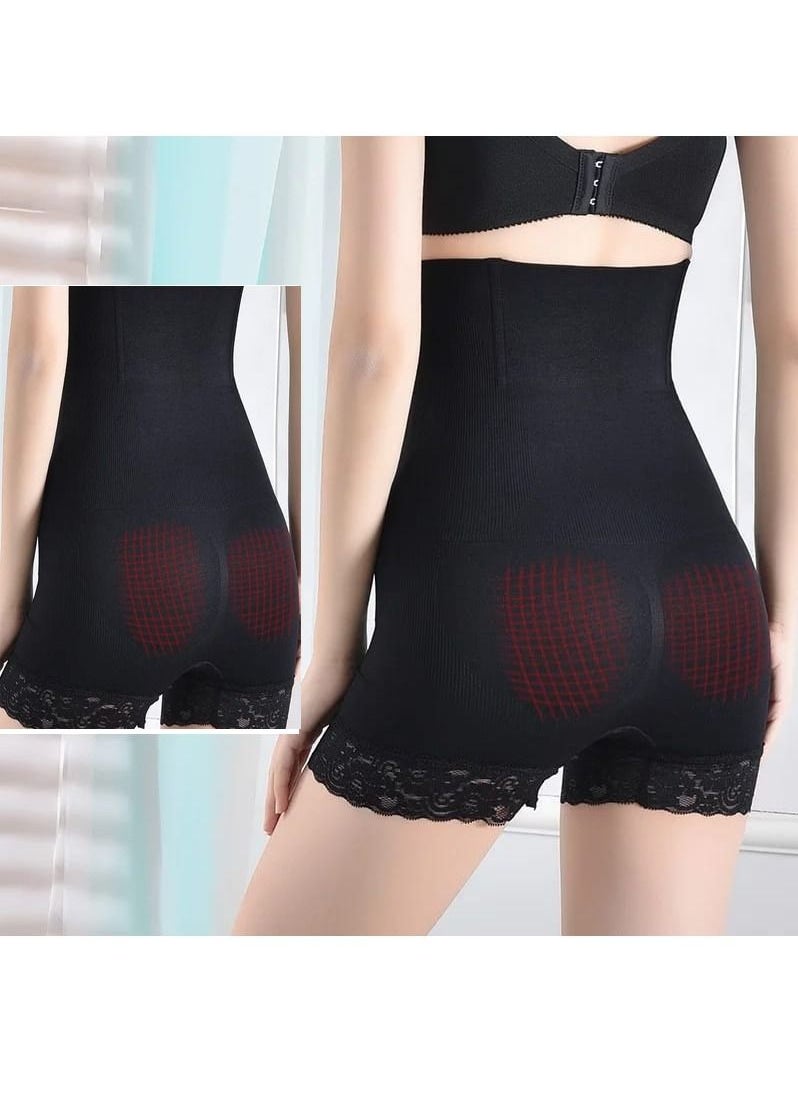 Generic - Women High Waist Body Shaper Underwear Slimming Shapewear Tummy Control - Image 1