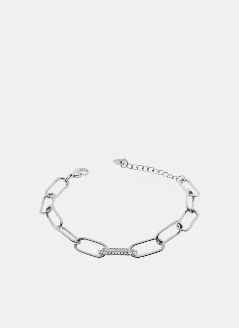 ليو جو سوار بحجر الراين على قطعة