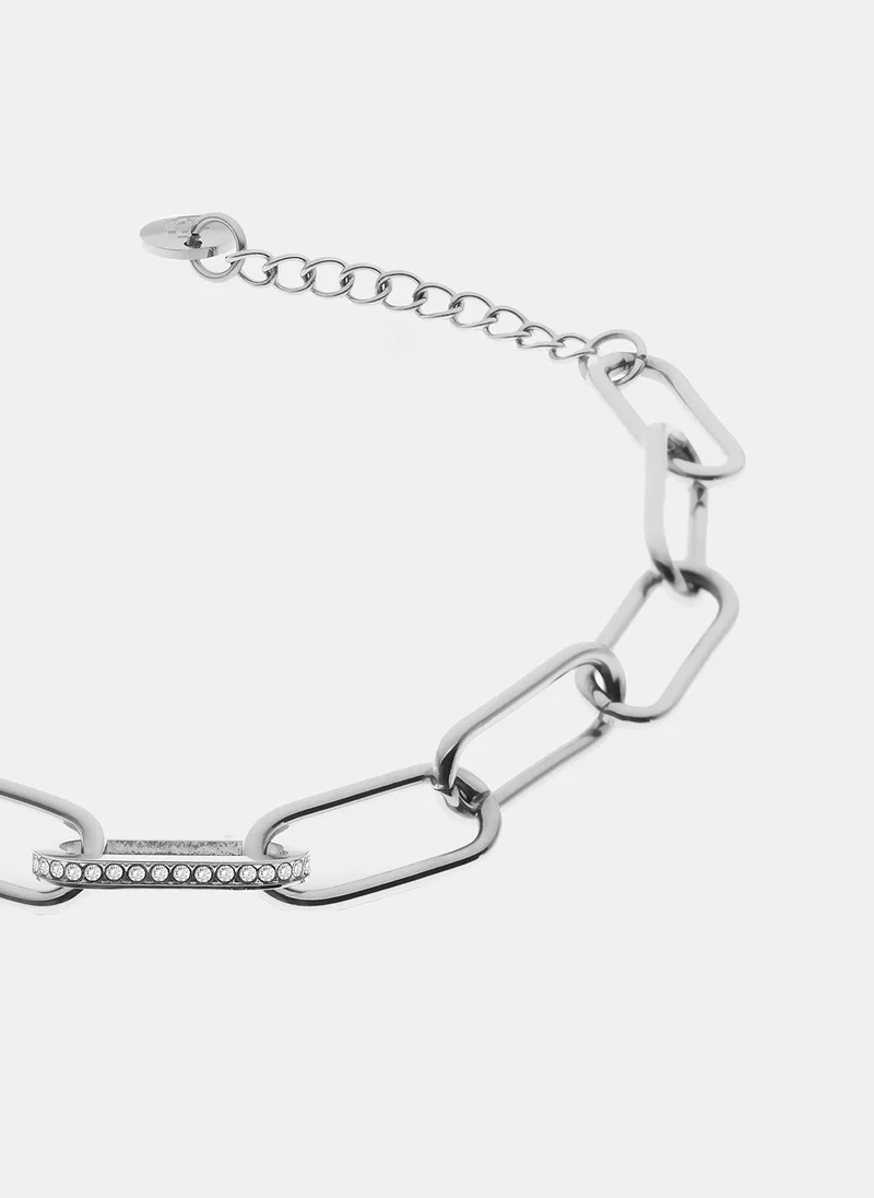 ليو جو سوار بحجر الراين على قطعة