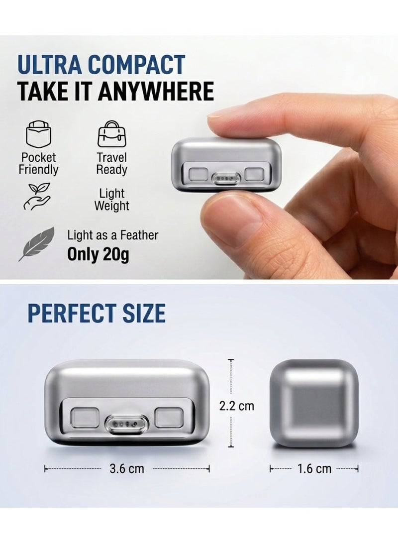 ألتيوس محول Stop Charge USB-C للفصل الميكانيكي التلقائي – يمنع الشحن الزائد، وارتفاع الحرارة، ومخاطر الحريق – حماية أمان شاملة لشحن الهواتف الذكية والأجهزة اللوحية وأجهزة الكمبيوتر المحمول - Image 3