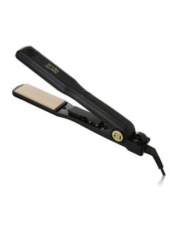 1.5 Inch High Heat Ceramic Hair Flattening Iron Black (67770)