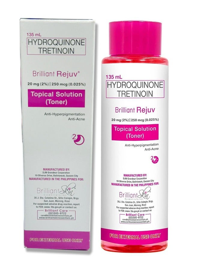 Brilliant Skin Rejuv Topical Solution Toner 135 Ml  - Image 3